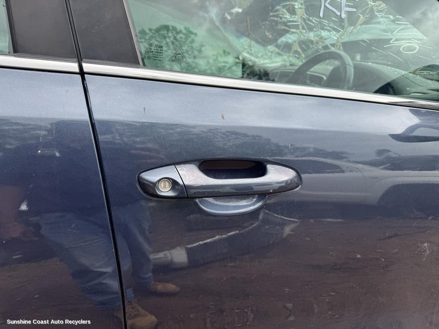 2017 Kia Sportage Door Handle