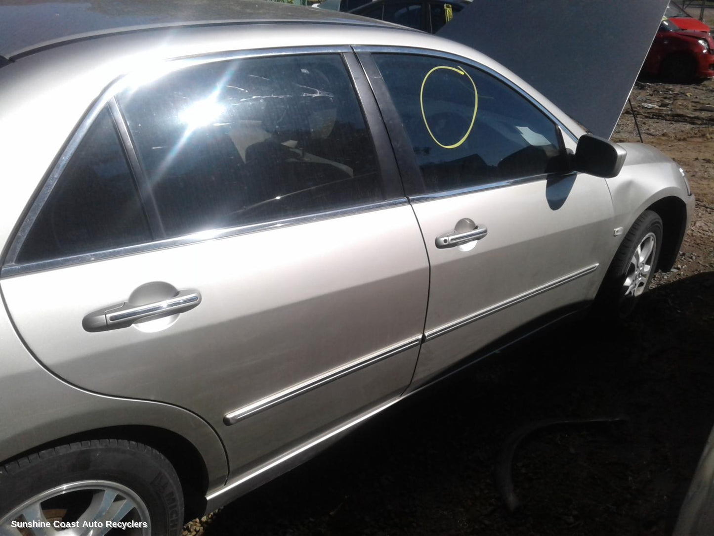 2007 Honda Accord Coil Coil Pack