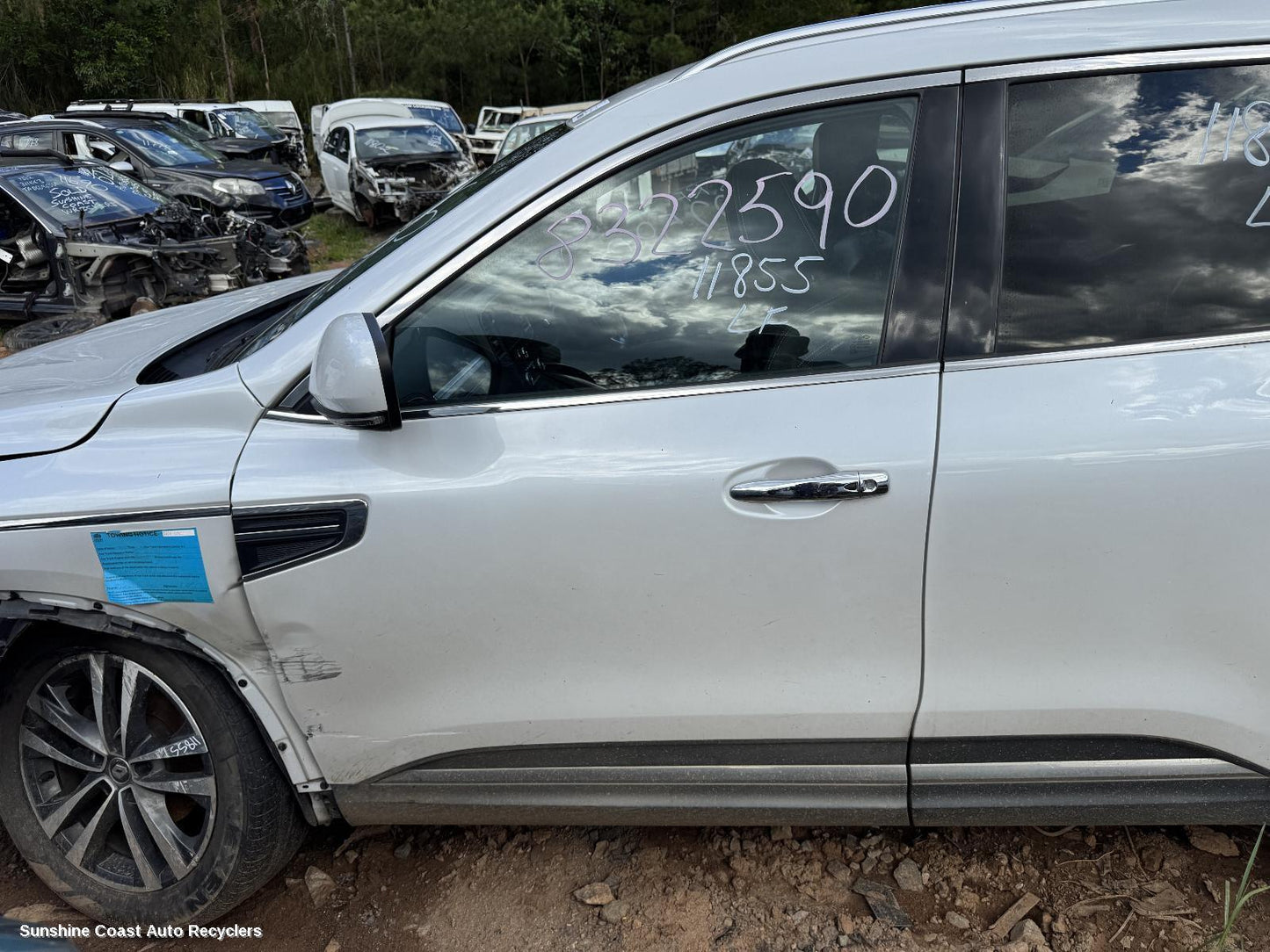 2019-2026 Renault Kaleos Left Door Mirror