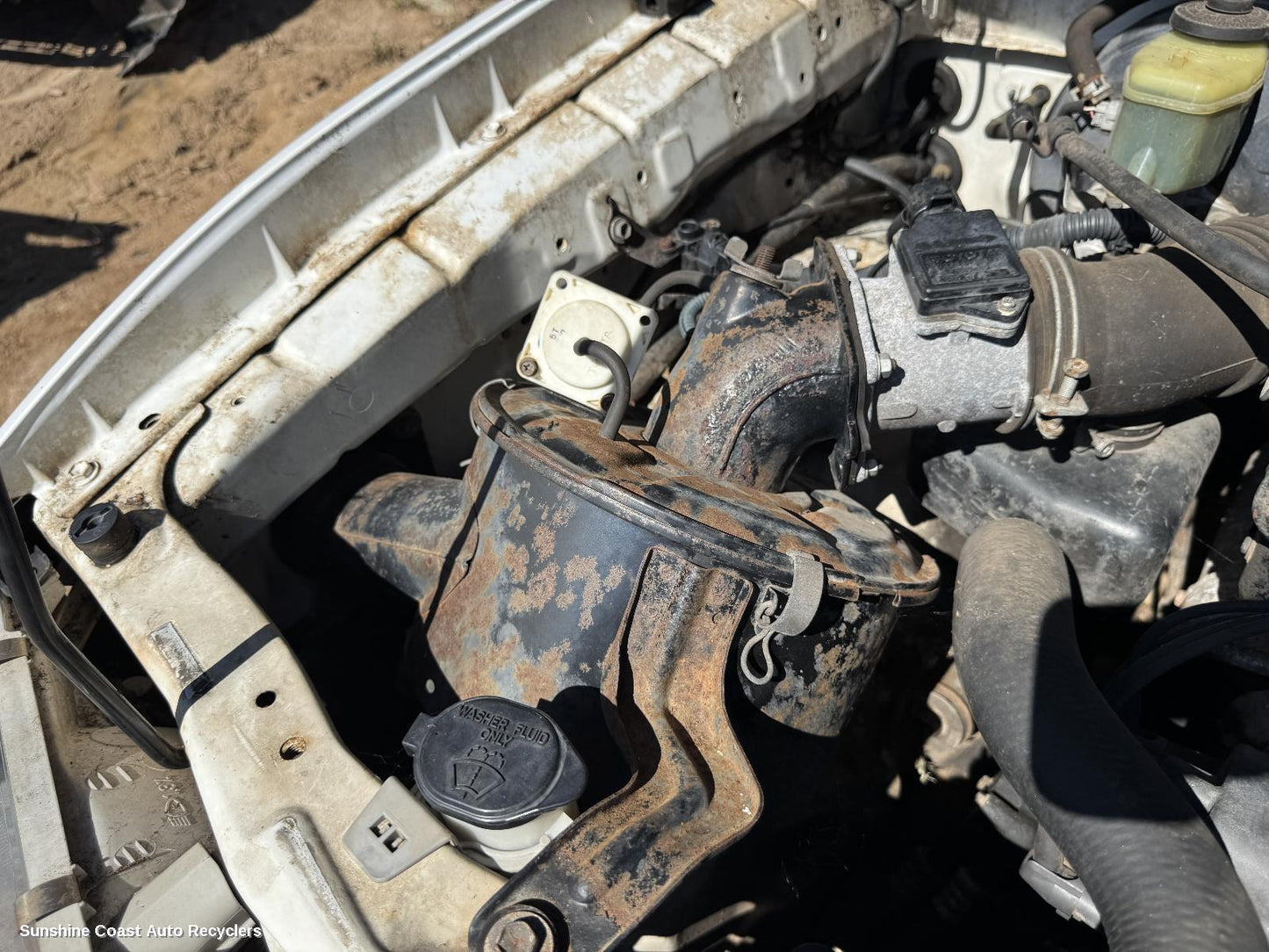 1998 Toyota Prado Air Cleaner Box