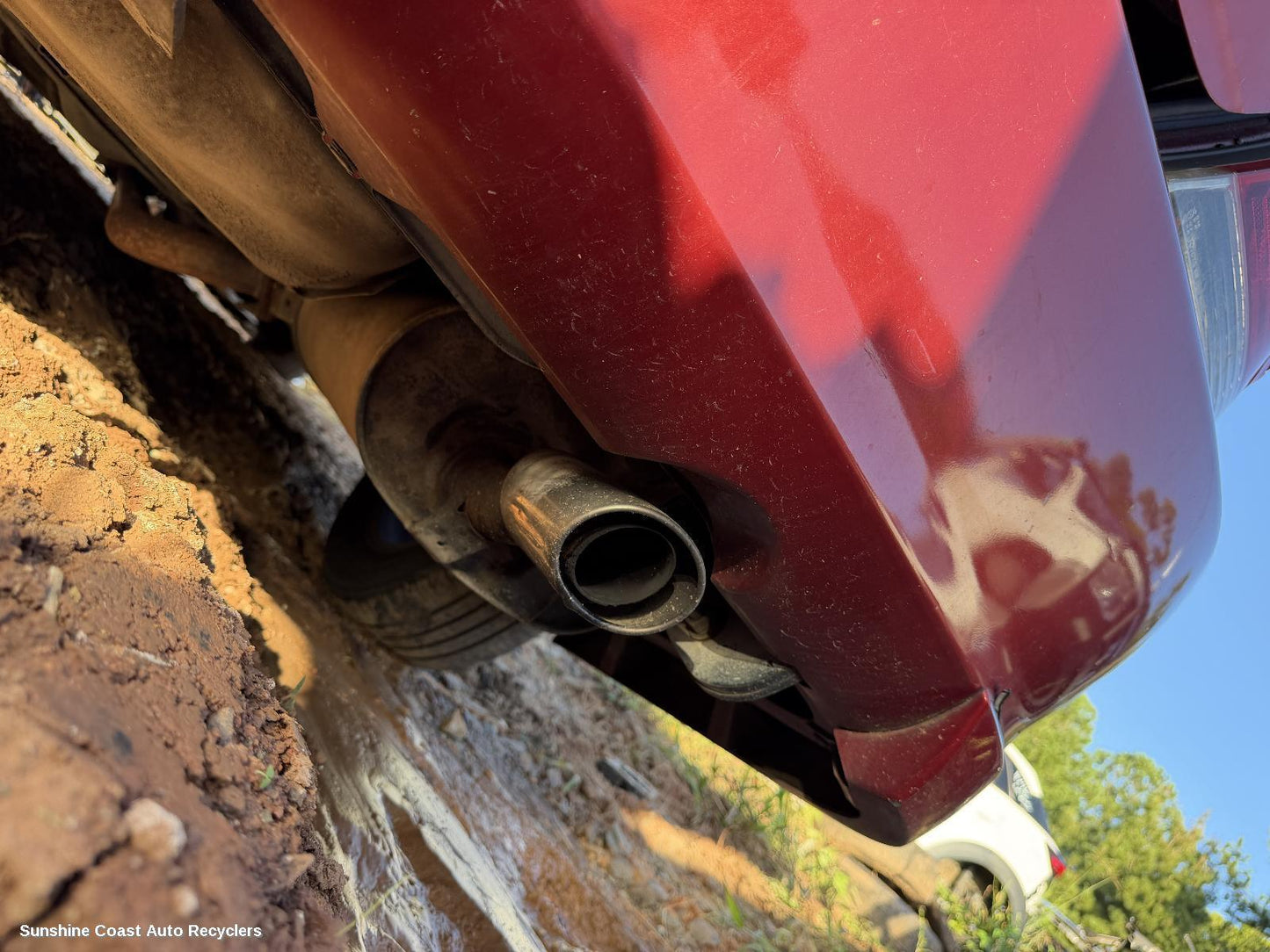 2002-2006 Toyota Camry Silencer