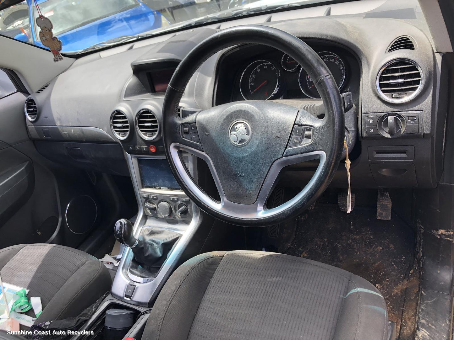 2012 Holden Captiva Starter