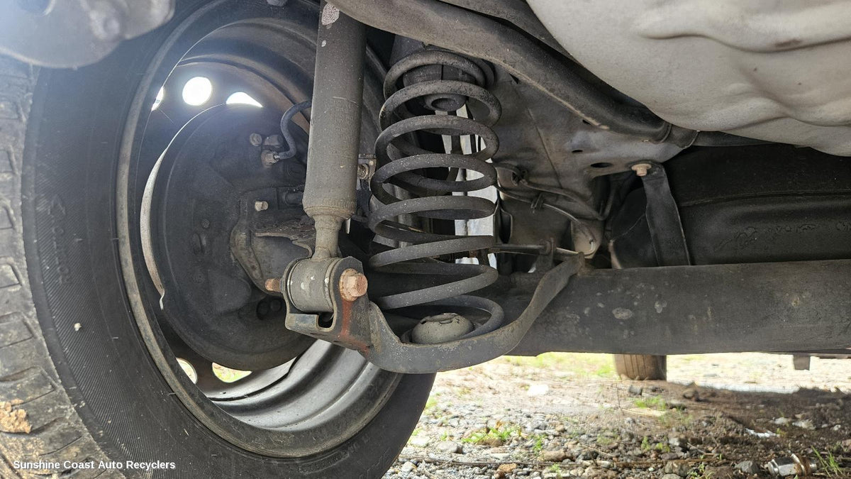 2007-2014 Mazda 2 Rear Brake Disc Drum