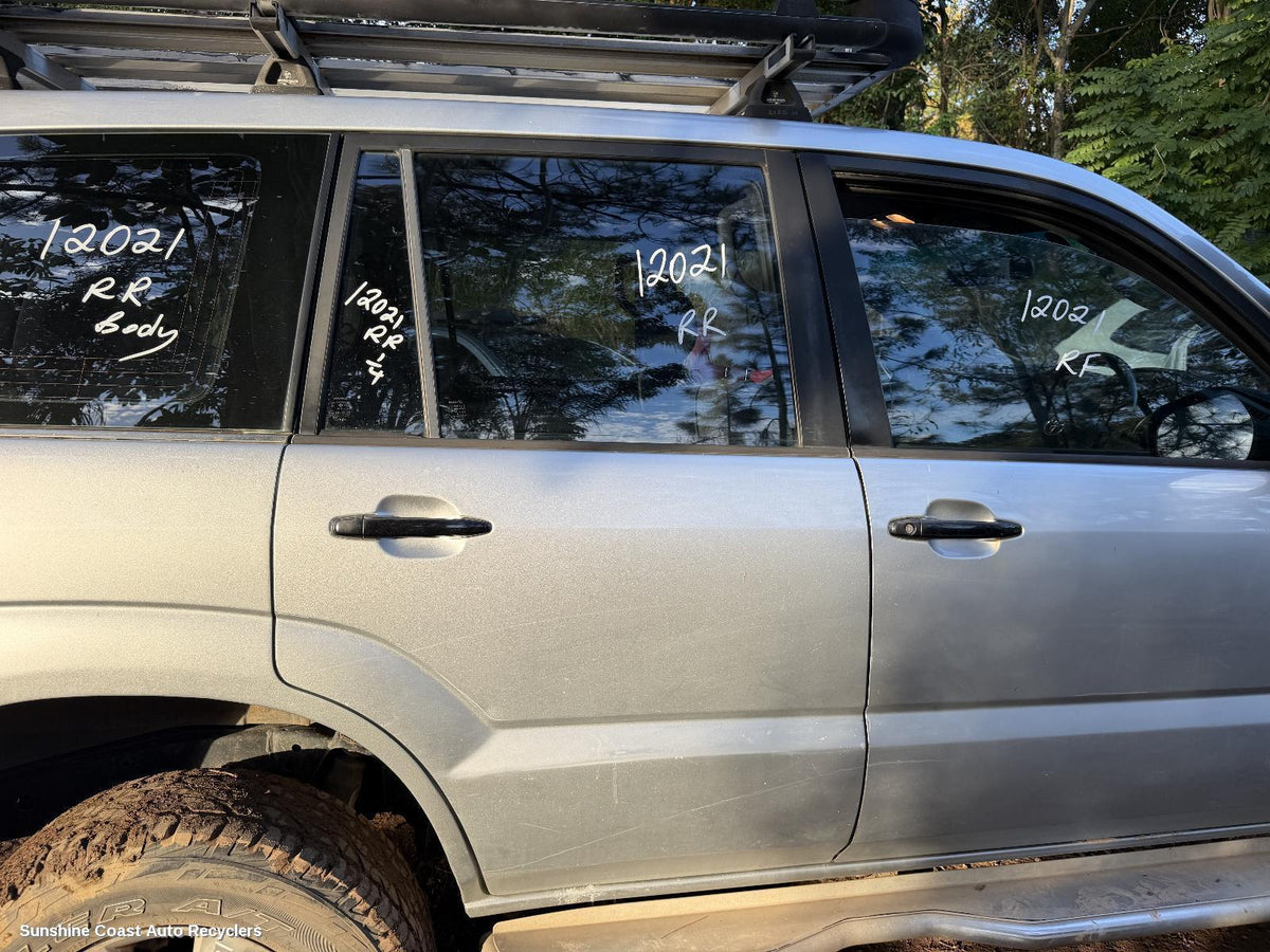 2003-2009 Toyota Prado Right Rear Door Window