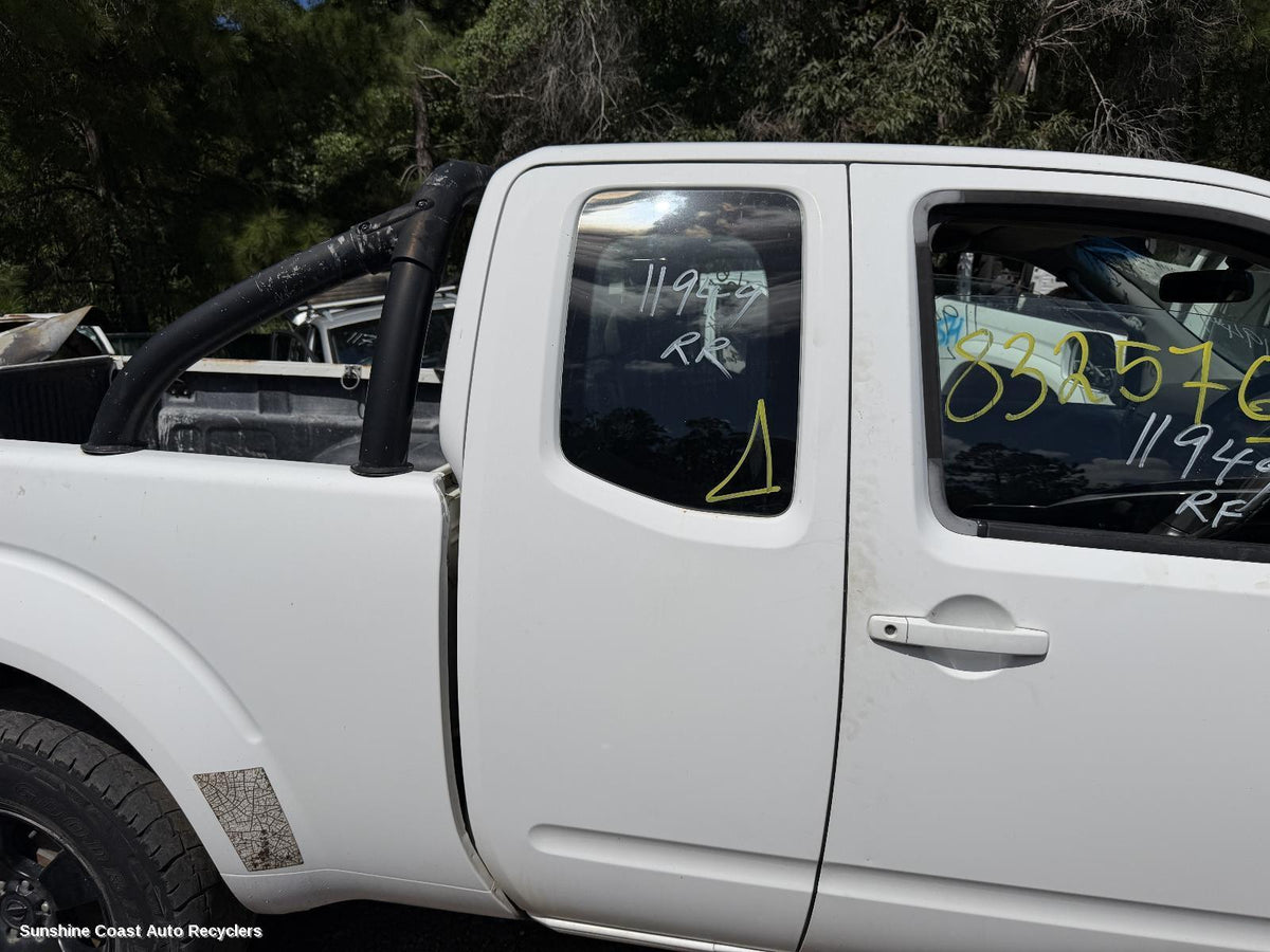 2008-2015 Nissan Navara Right Rear Door Window