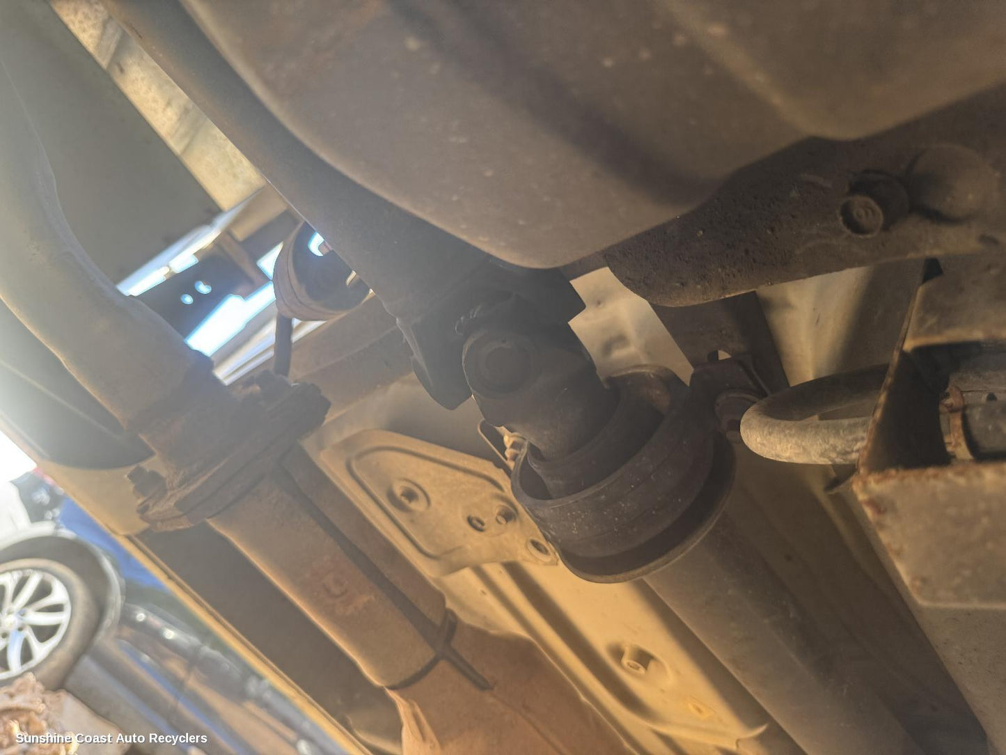 2003 Mazda Bravo Rear Drive Shaft