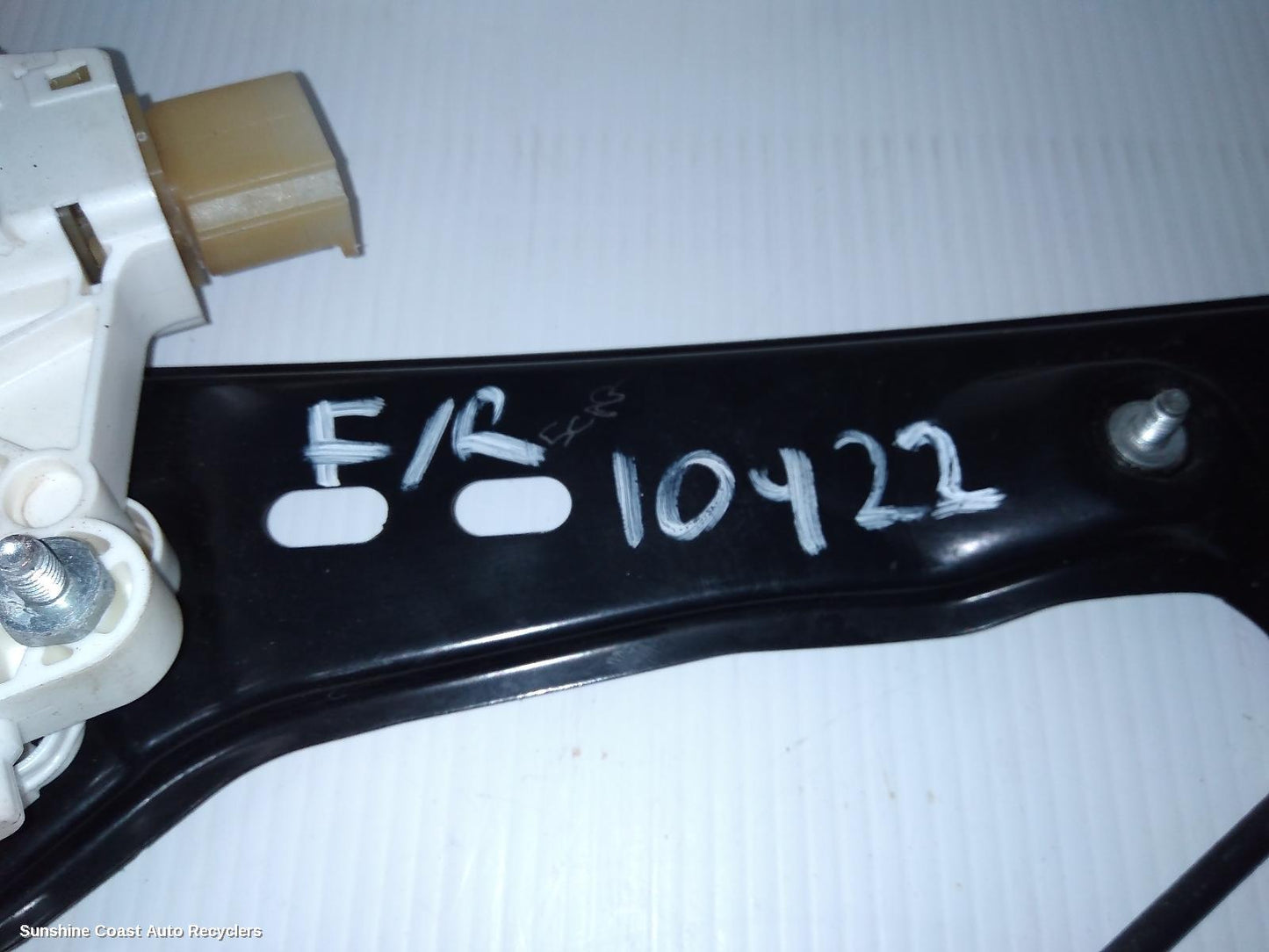 2010 Bmw 3 Series Right Front Window Reg Motor