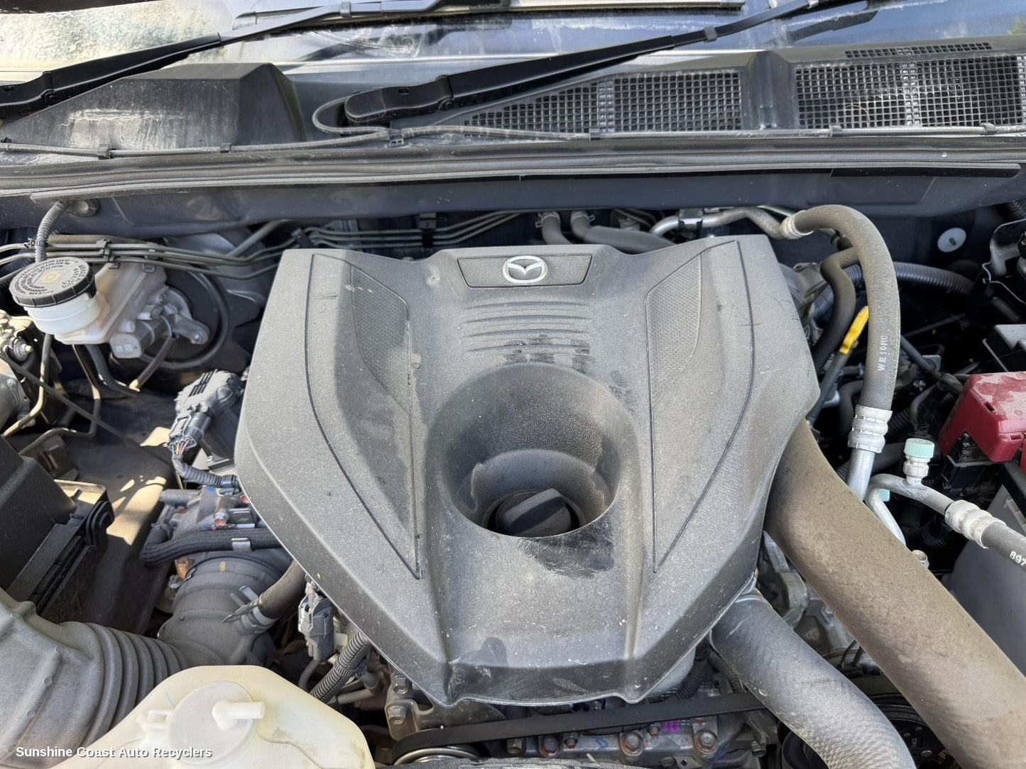 2020-2026 Mazda Bt50 Engine Cover