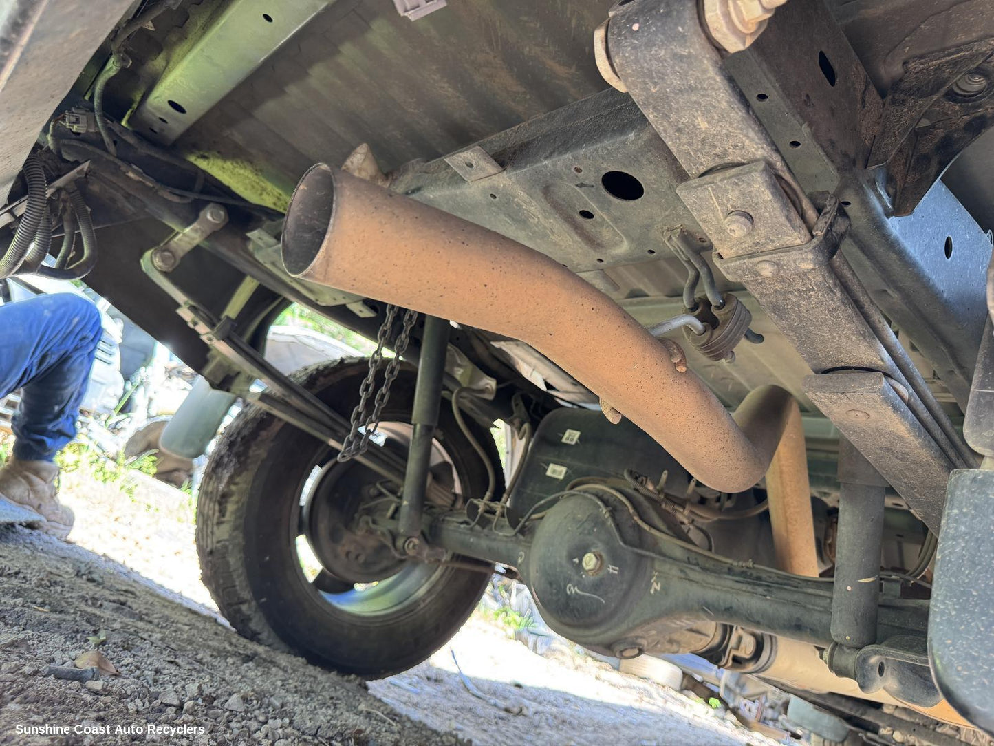2022 Mazda Bt50 Tail Pipe