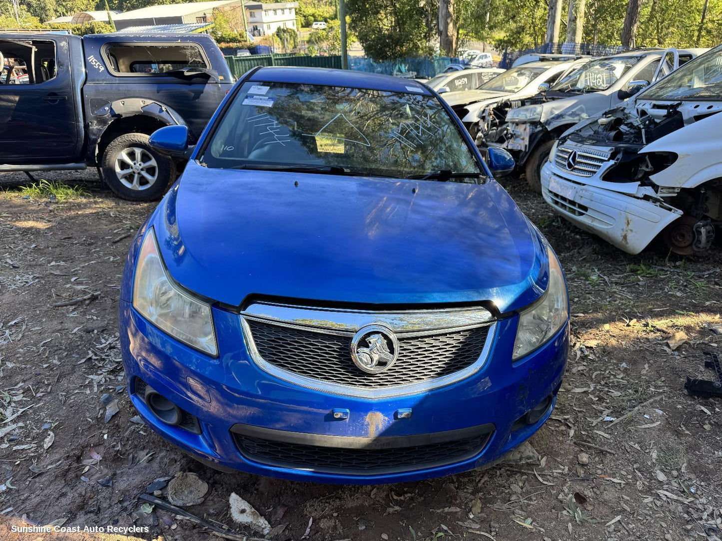 2011 Holden Cruze Overflow Bottle