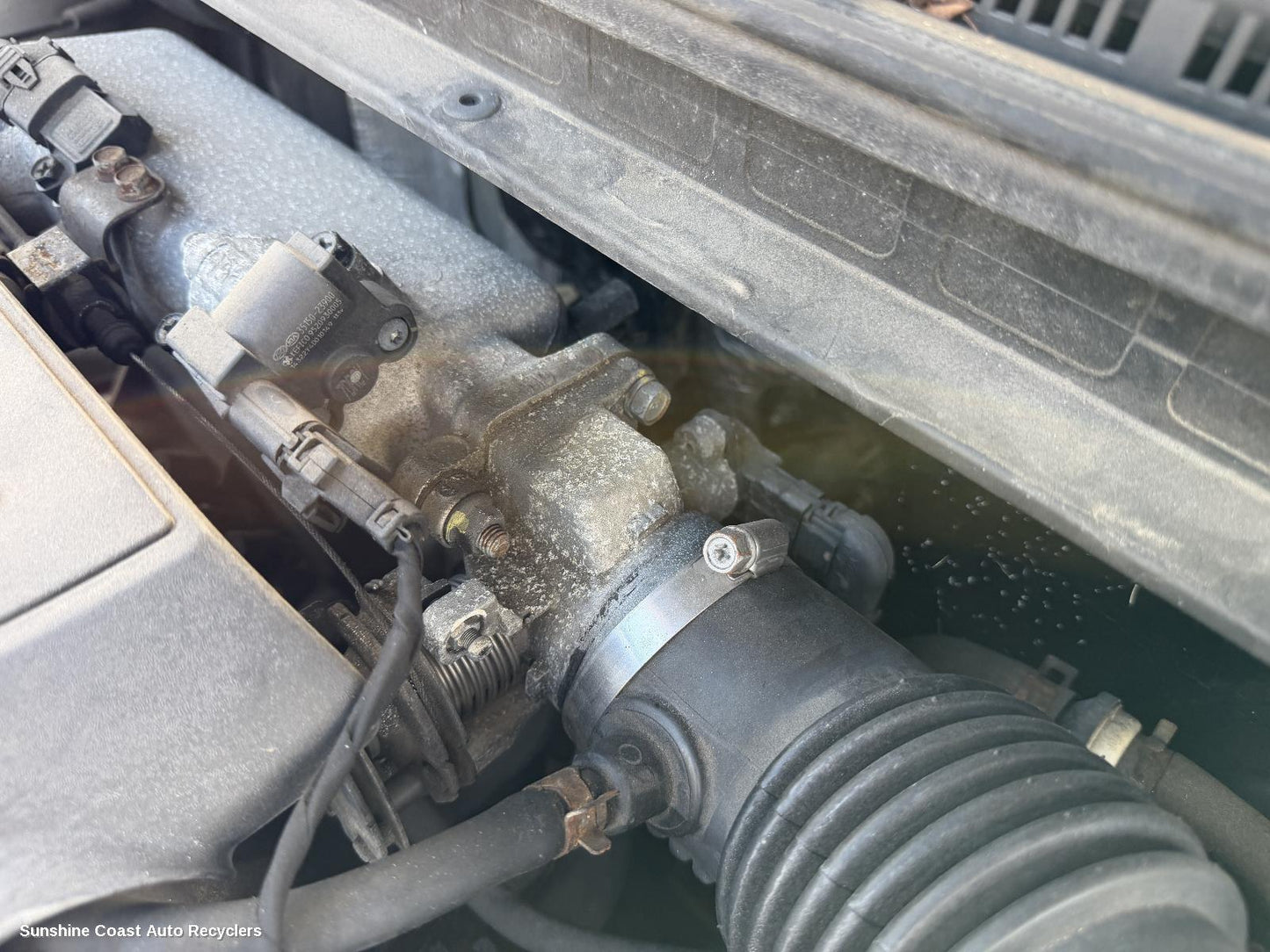 2007-2012 Hyundai I30 Throttle Body