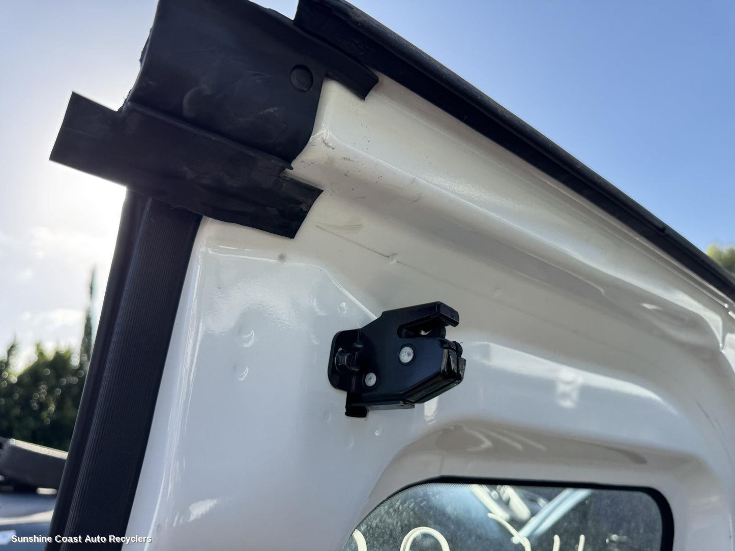2020 Ldv G10 Door Boot Gate Lock