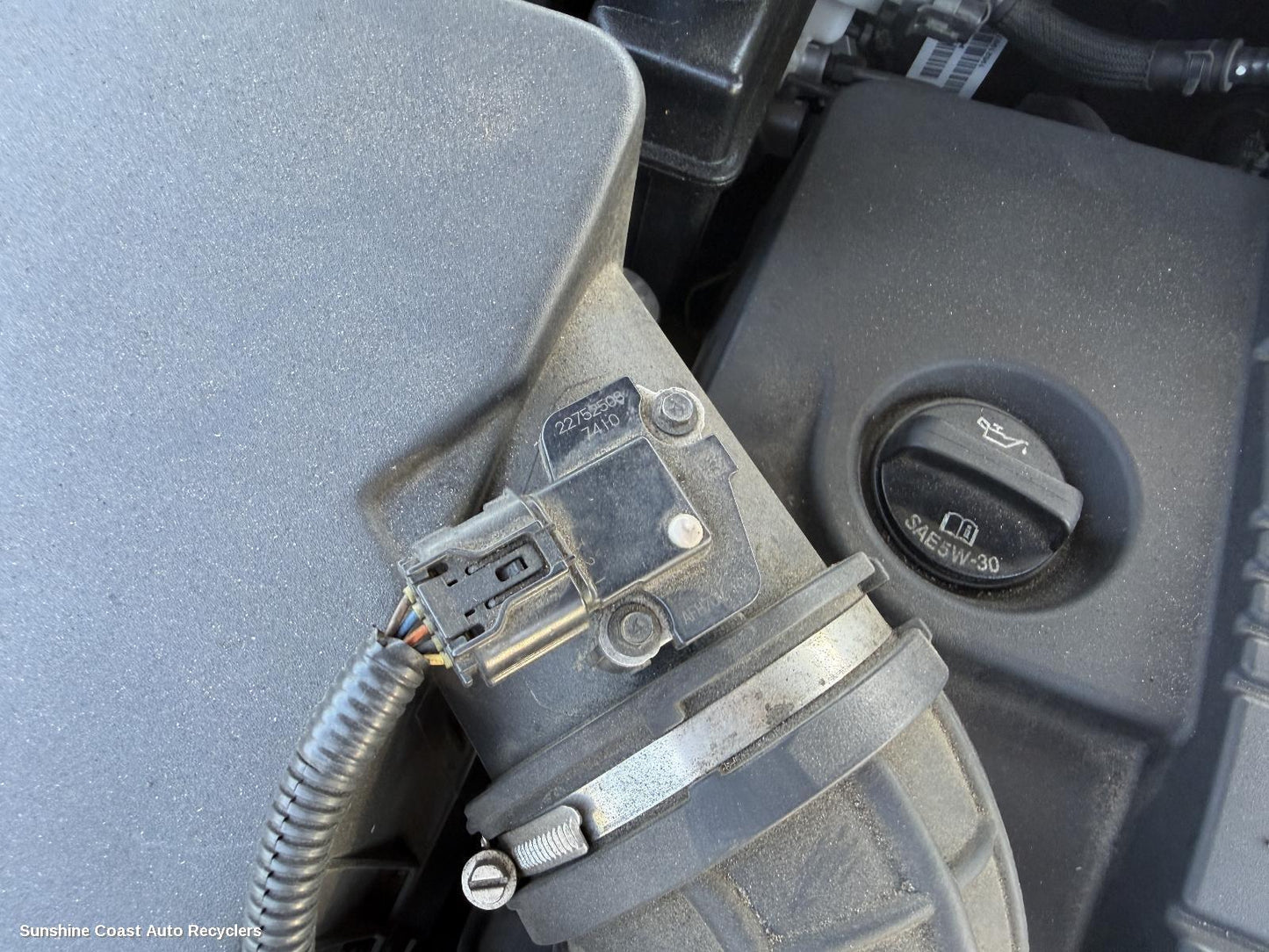 2017 Holden Captiva Air Flow Meter