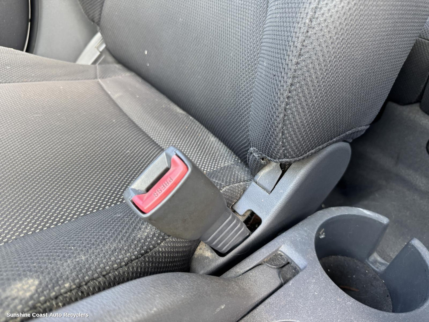 2007 Kia Rio Seatbelt Stalk