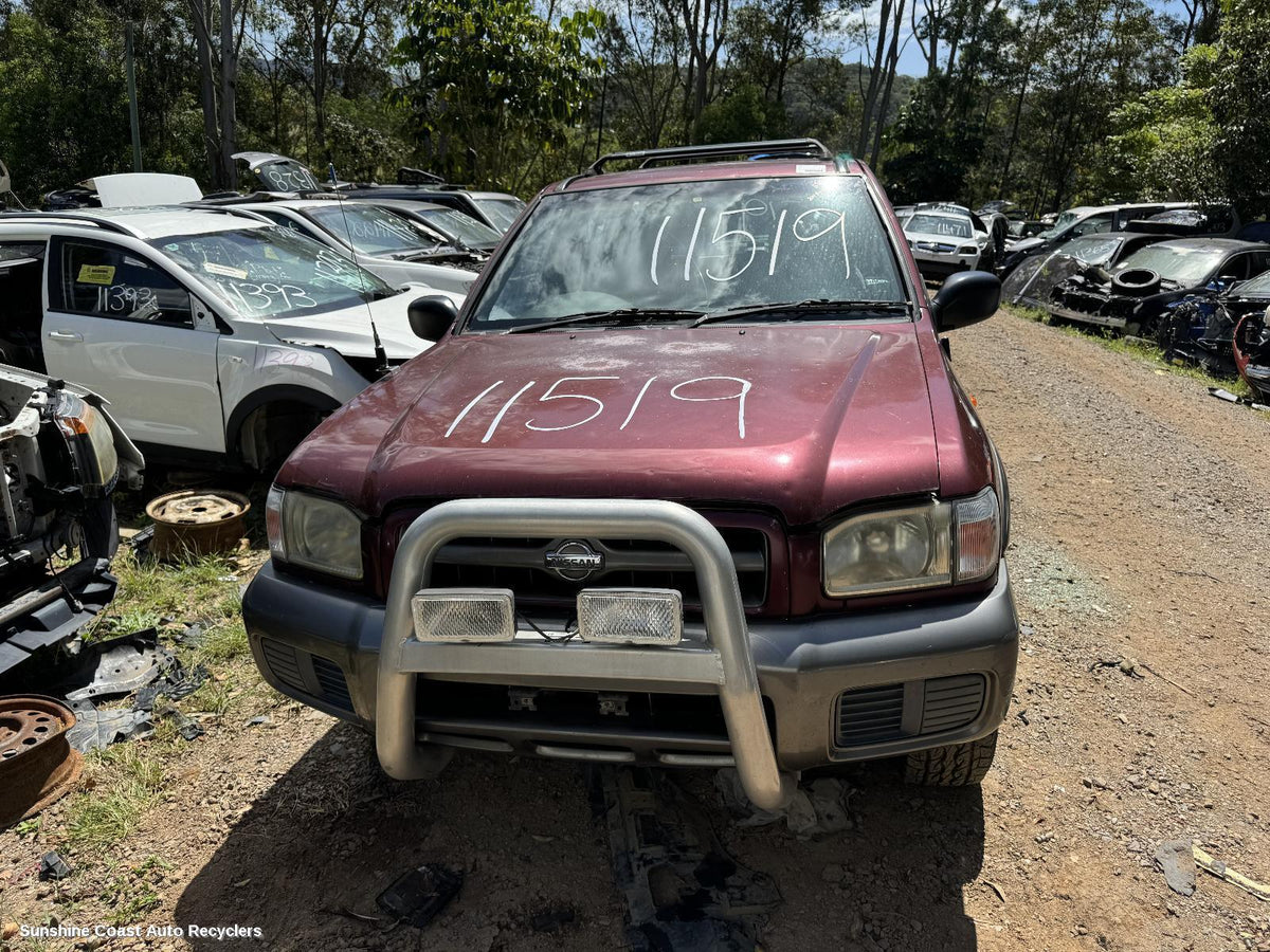 1995-2005 Nissan Pathfinder Front Bumper