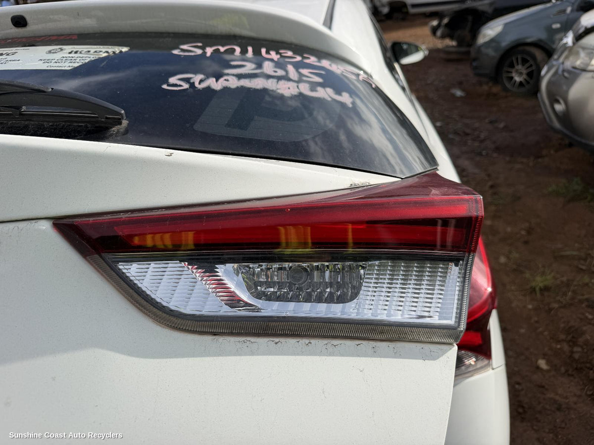 2015-2018 Toyota Corolla Rear Garnish