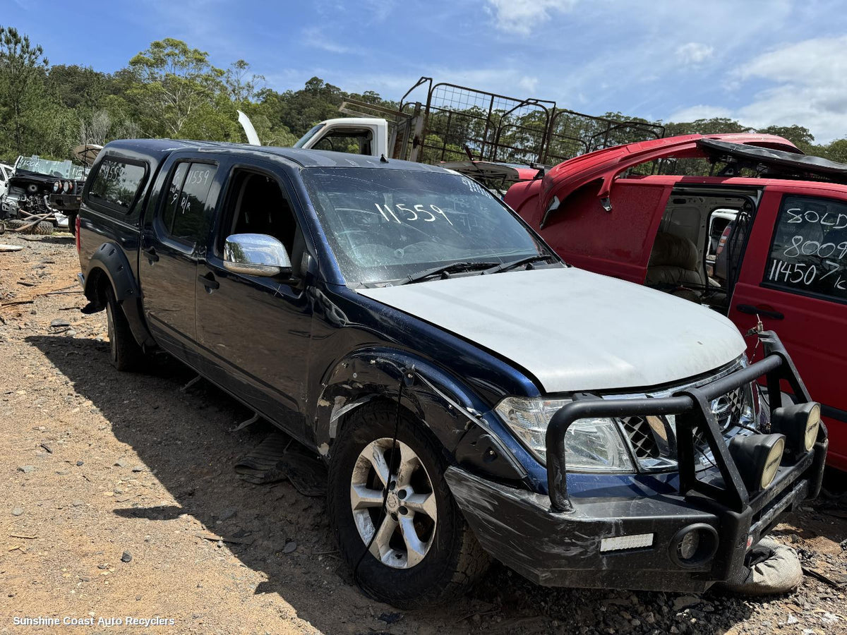 2005-2015 Nissan Navara Silencer