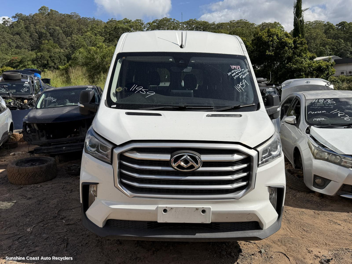 2020-2026 Ldv Deliver 9 Throttle Body