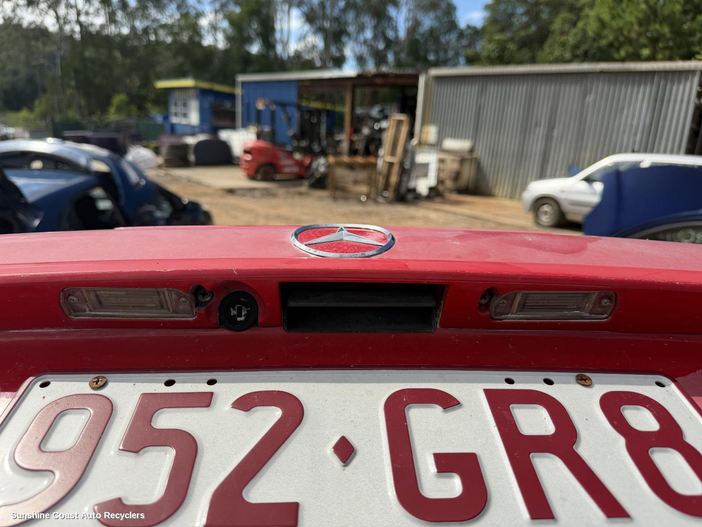 1997-2004 Mercedes Slk Tailgate Handle
