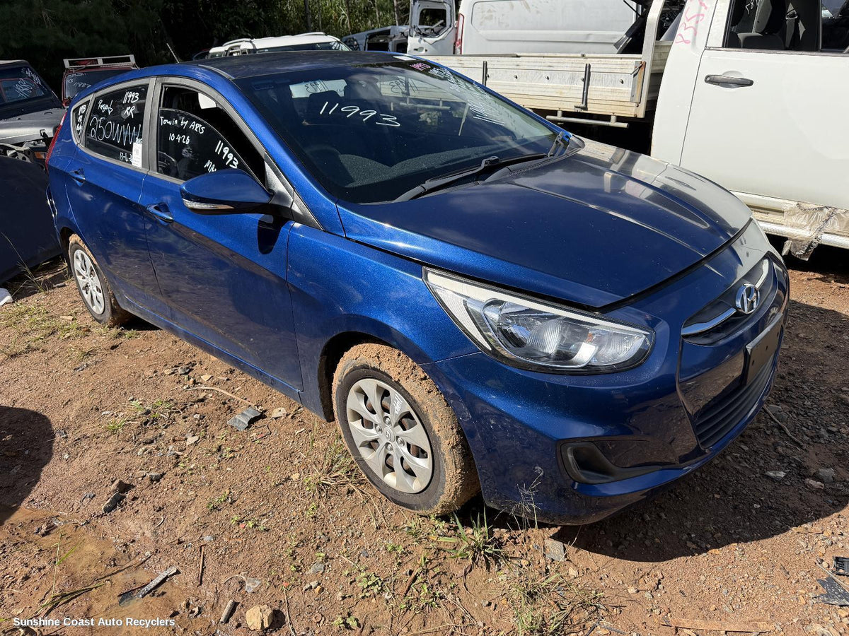 2011-2019 Hyundai Accent Seatbelt Stalk