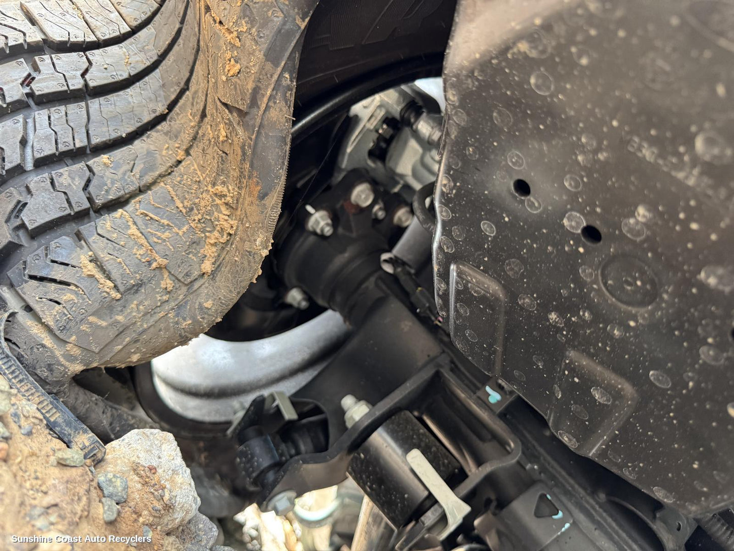 2024 Ford Everest Caliper