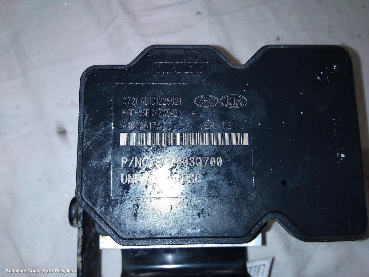 2013-2019 Hyundai Accent Abs Pump Modulator