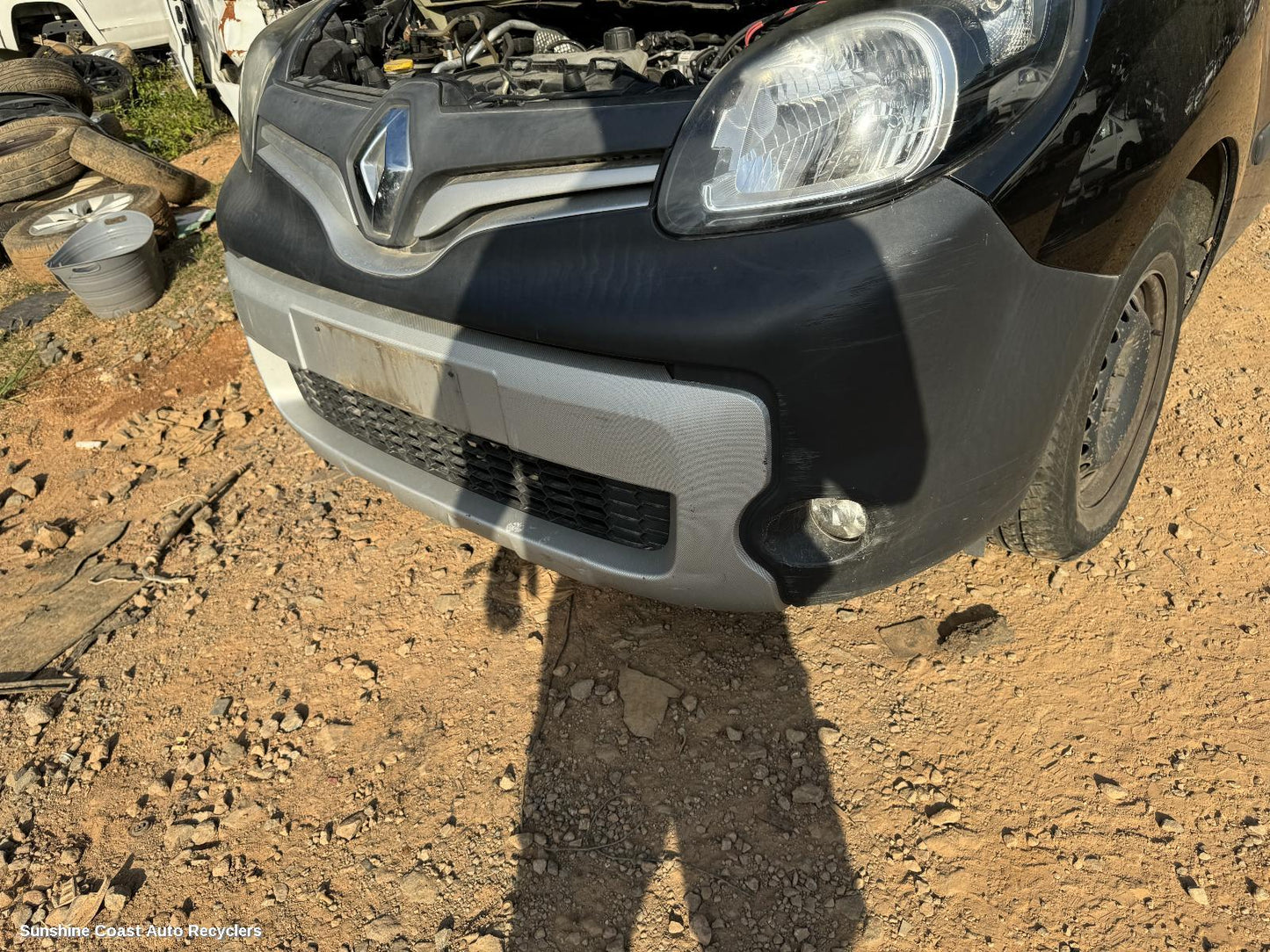 2013-2022 Renault Kangoo Front Bumper