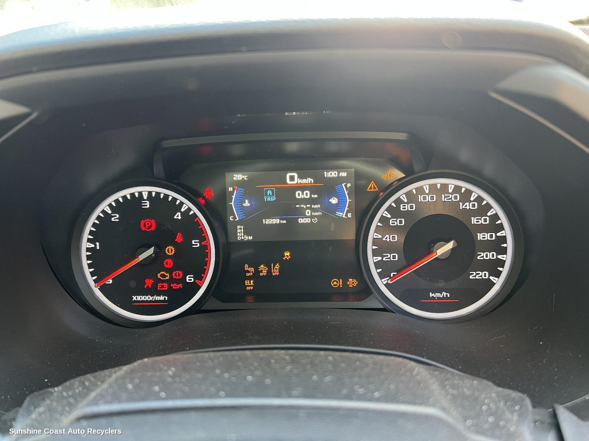 2020-2026 Isuzu Dmax Instrument Cluster