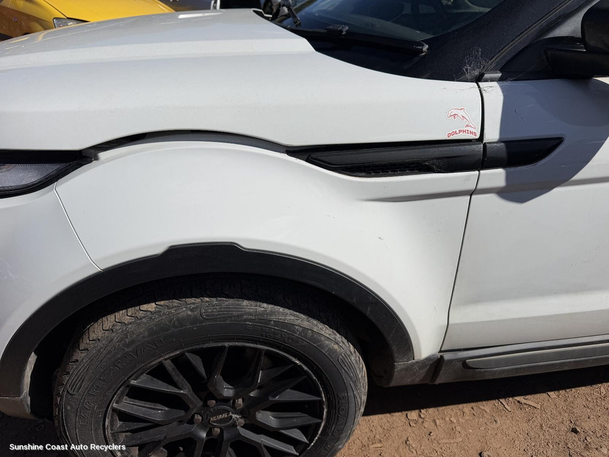 2011-2019 Land Rover Rangerover Evoque Left Guard