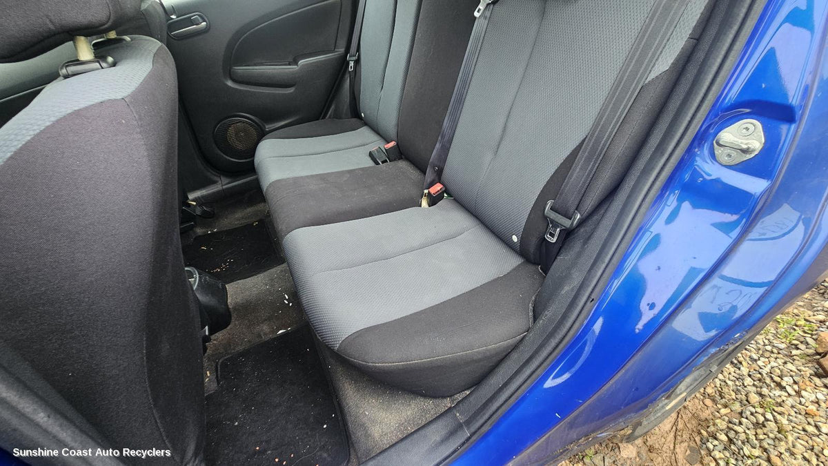 2010-2014 Mazda 2 2nd Seat  Rear Seat