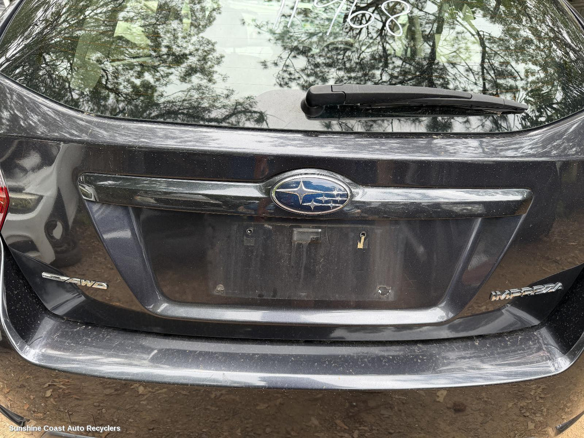 2011-2017 Subaru Impreza Rear Garnish
