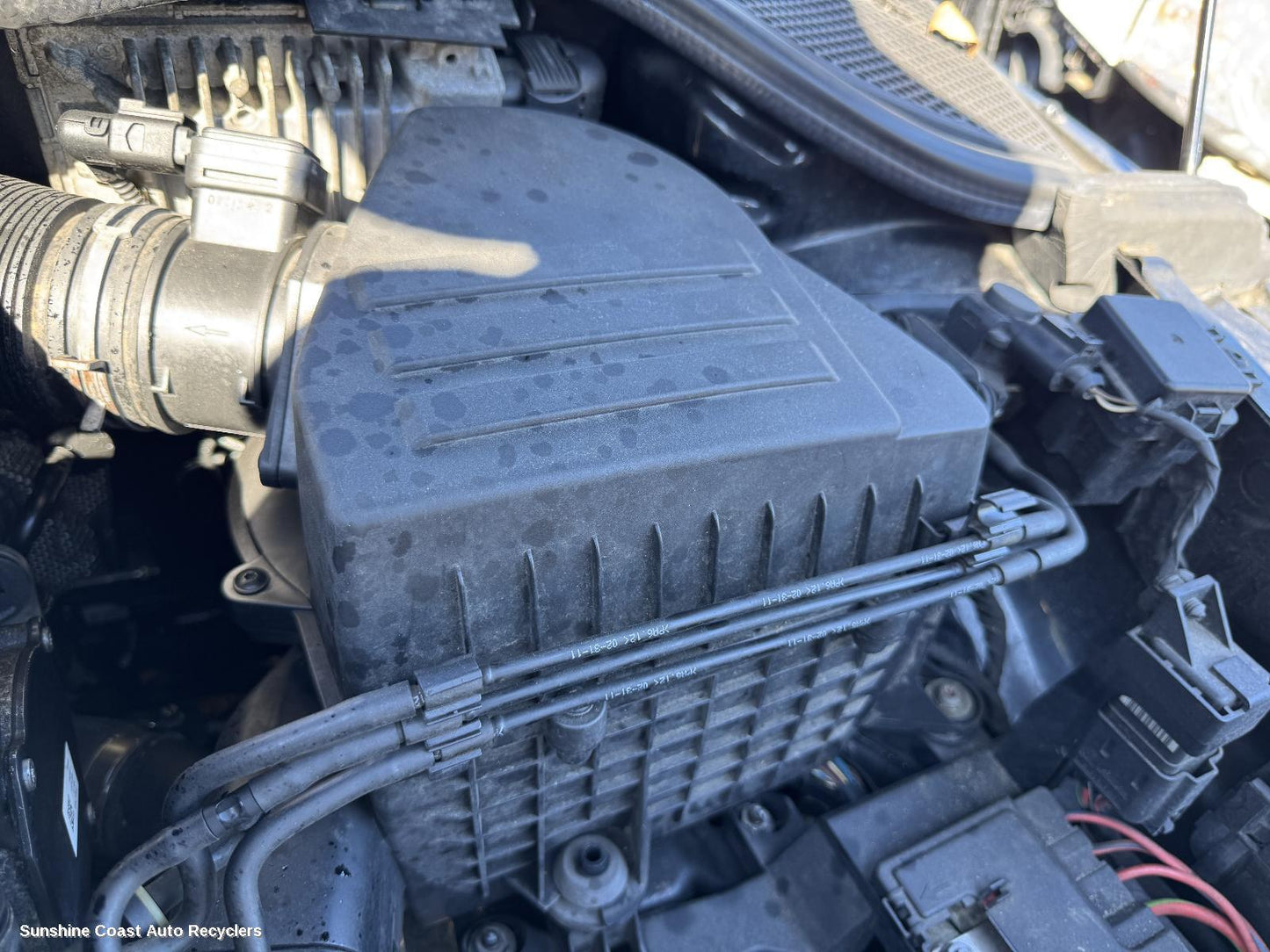 2011 Audi A1 Air Cleaner Box