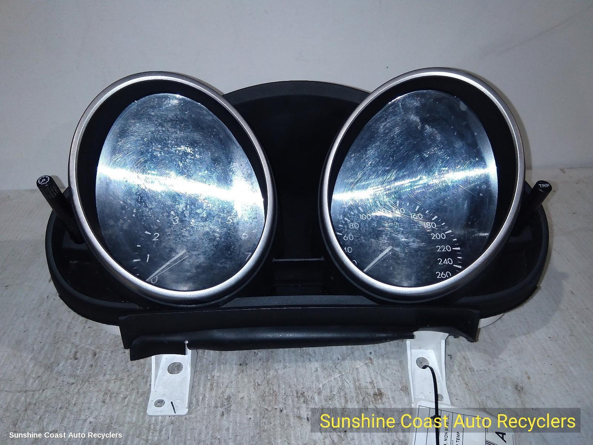 2009-2013 Mazda 3 Instrument Cluster