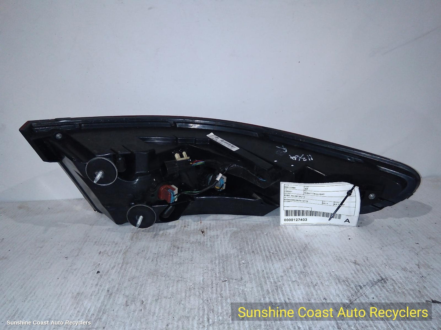 2011 Jaguar Xf Right Taillight