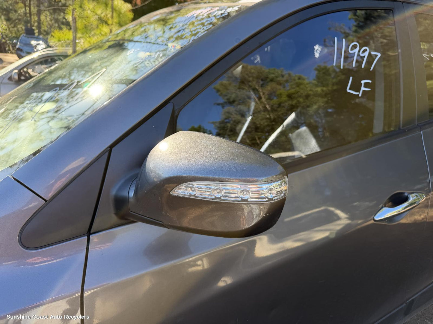 2009-2016 Hyundai Ix35 Left Door Mirror