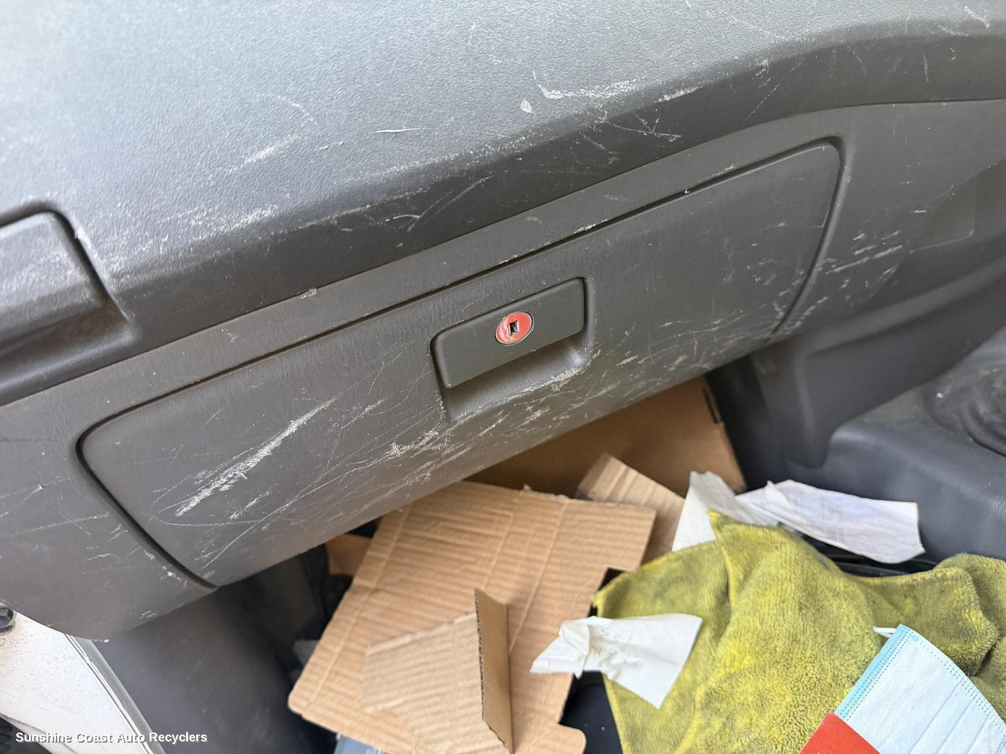 2011-2015 Toyota Hilux Glove Box