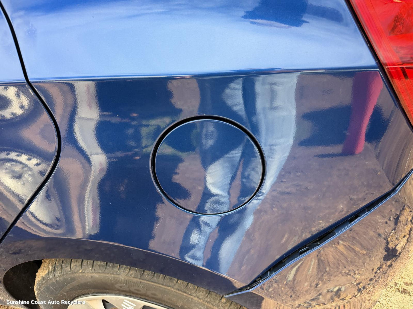 2011-2019 Hyundai Accent Fuel Door   Filler