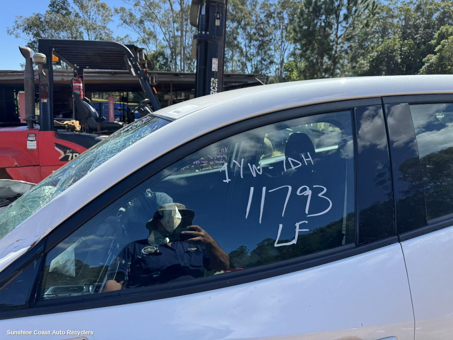 2023 Mazda Cx3 Left Front Door Window