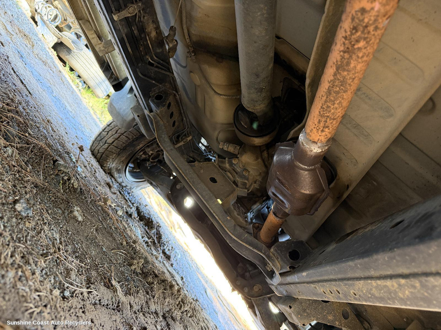2009-2015 Mitsubishi Triton Trans Gearbox