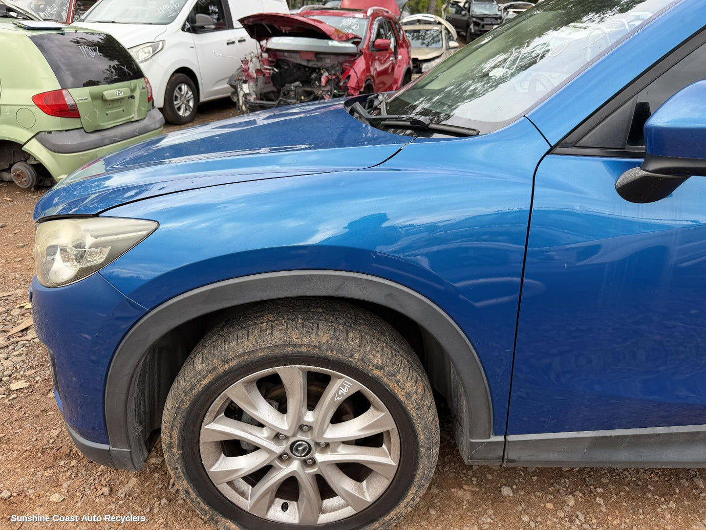2012-2016 Mazda Cx5 Left Guard