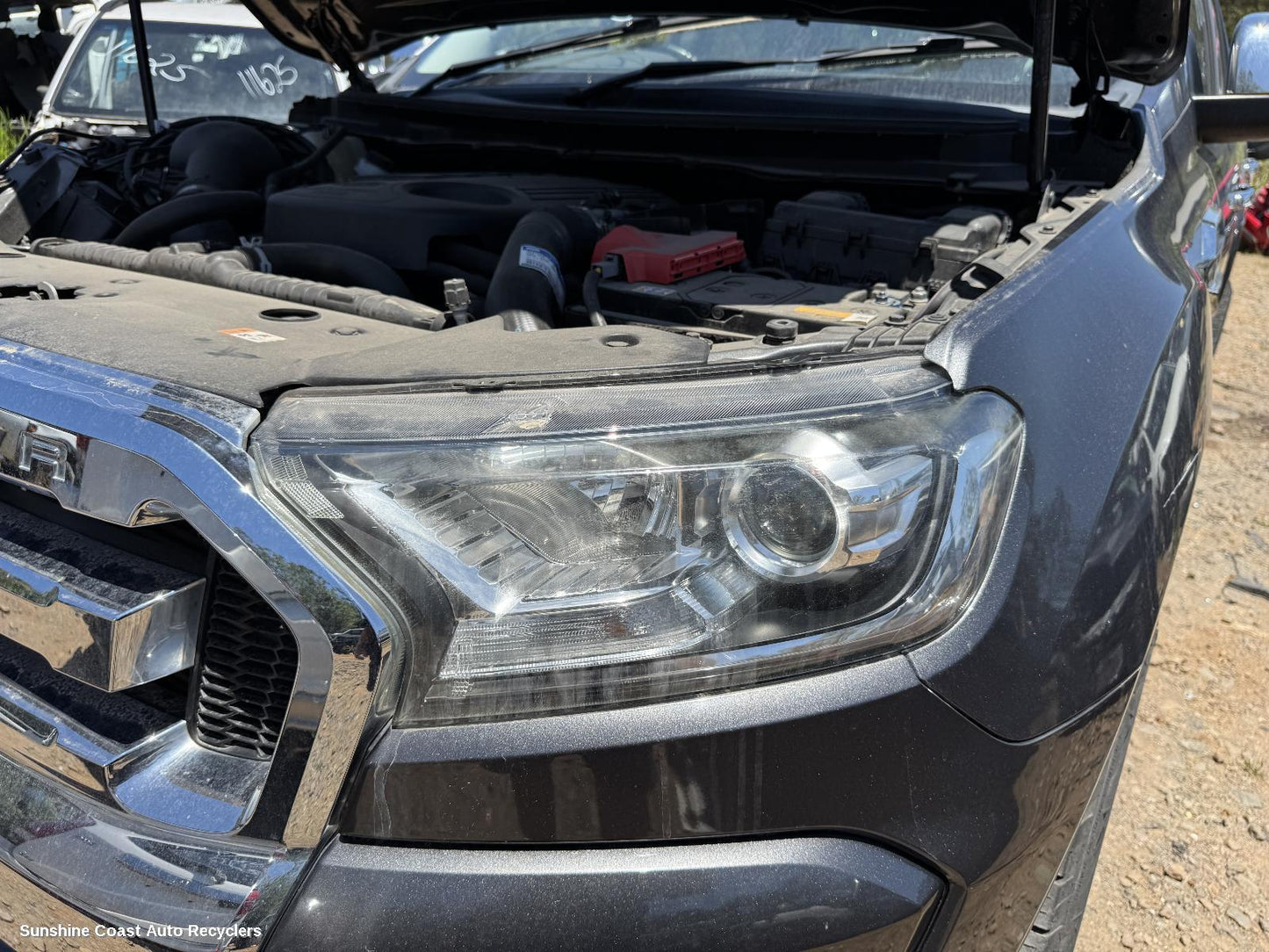 2015-2018 Ford Ranger Left Headlamp