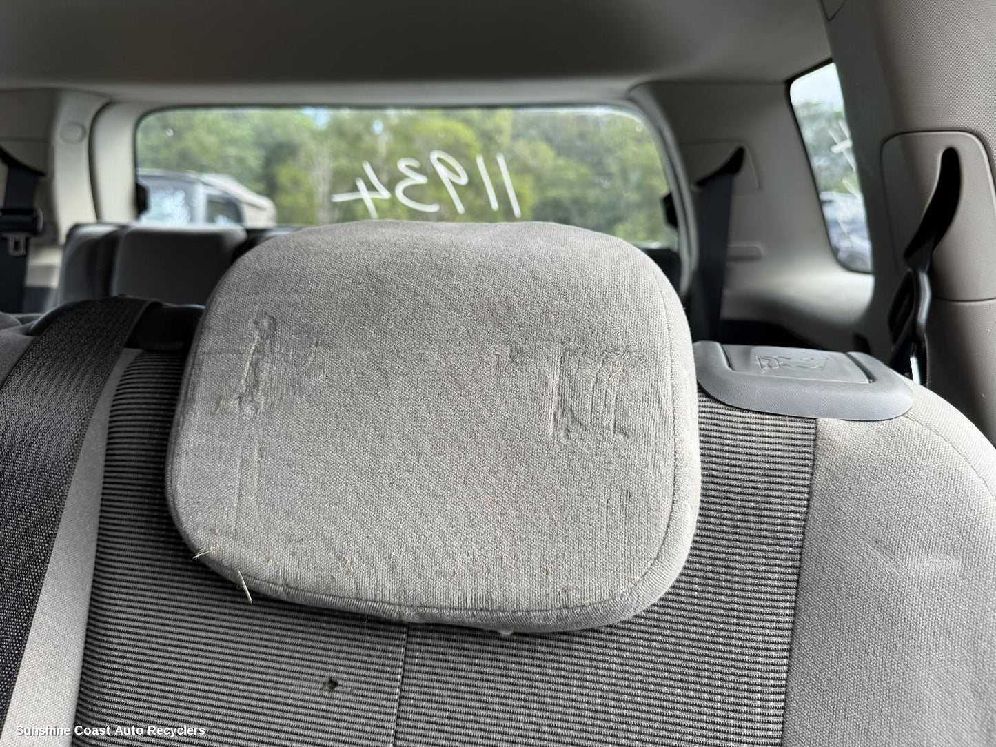 2012-2016 Holden Colorado Headrest