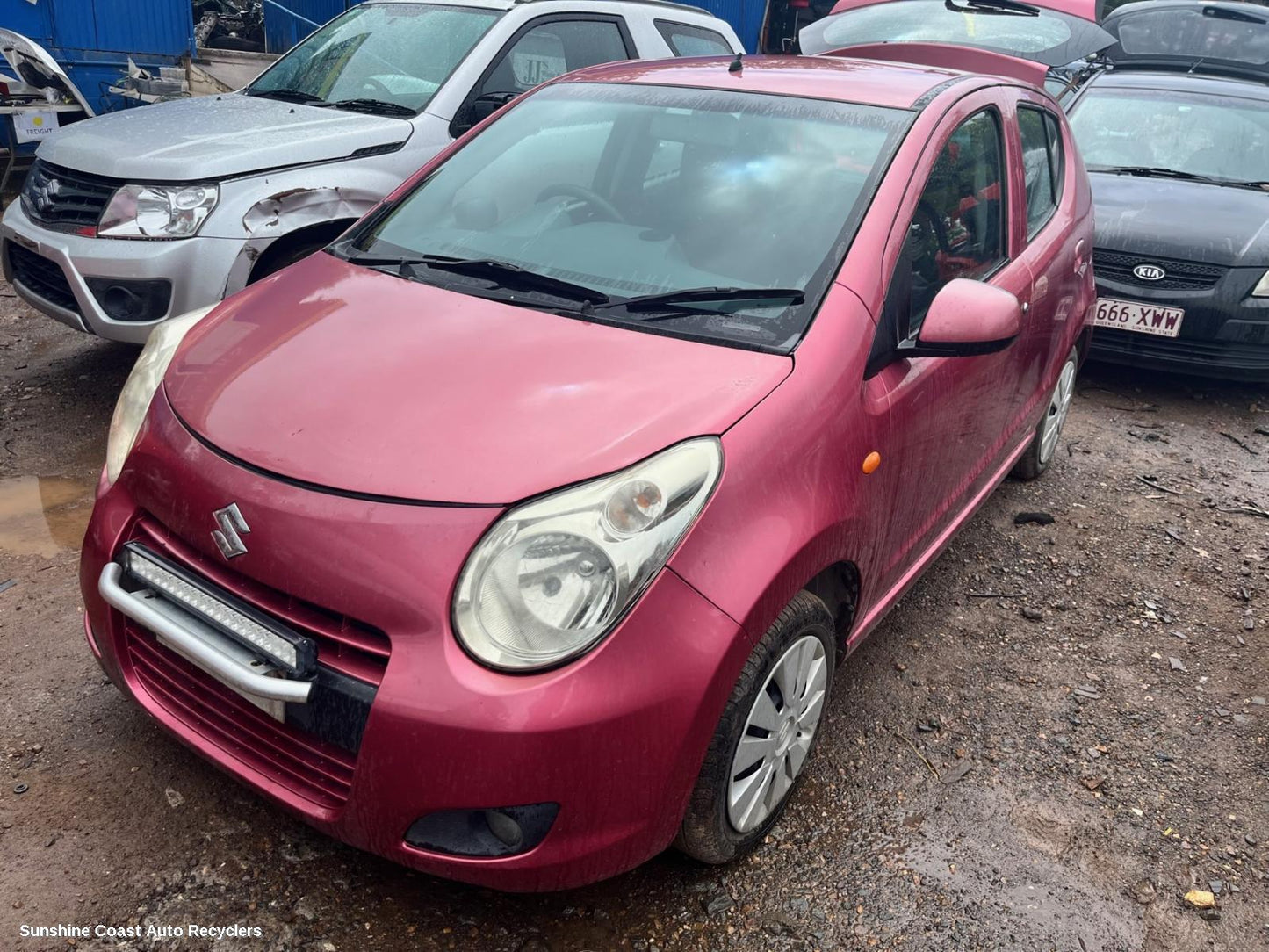 2013 Suzuki Alto Radiator