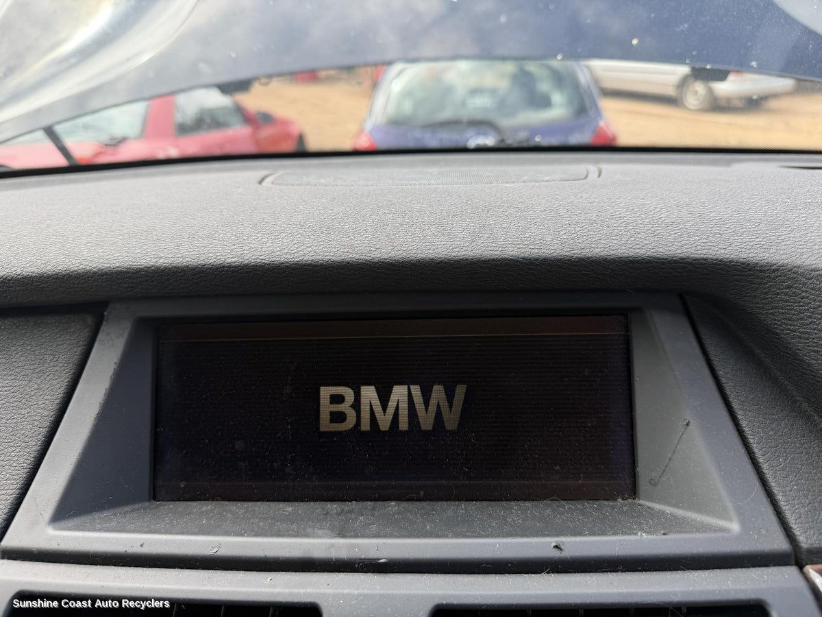 2006-2009 Bmw X5 Radio Cd Dvd Sat Tv