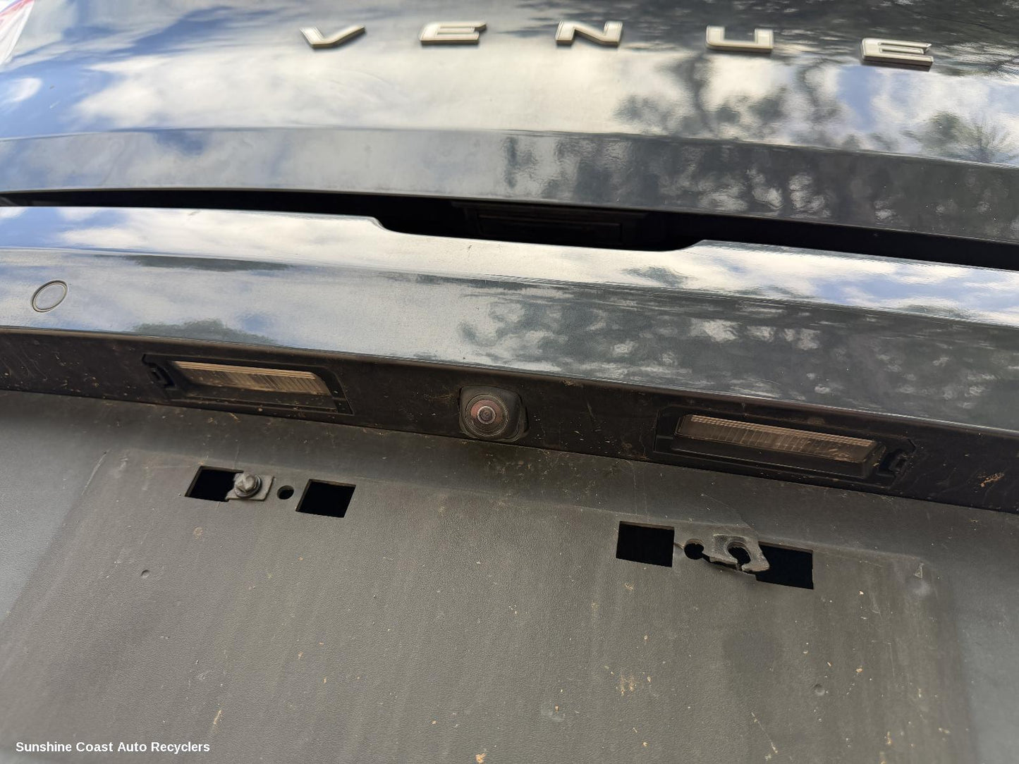 2019 Hyundai Venue Number Plate Lamp