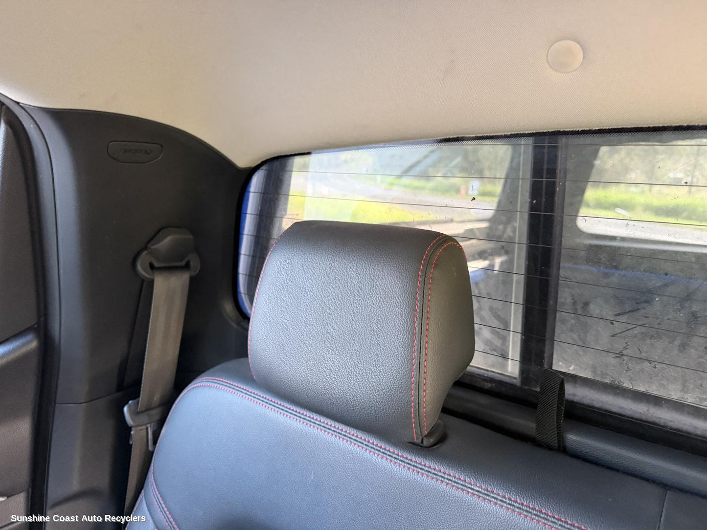 2017-2025 Ldv T60 Headrest