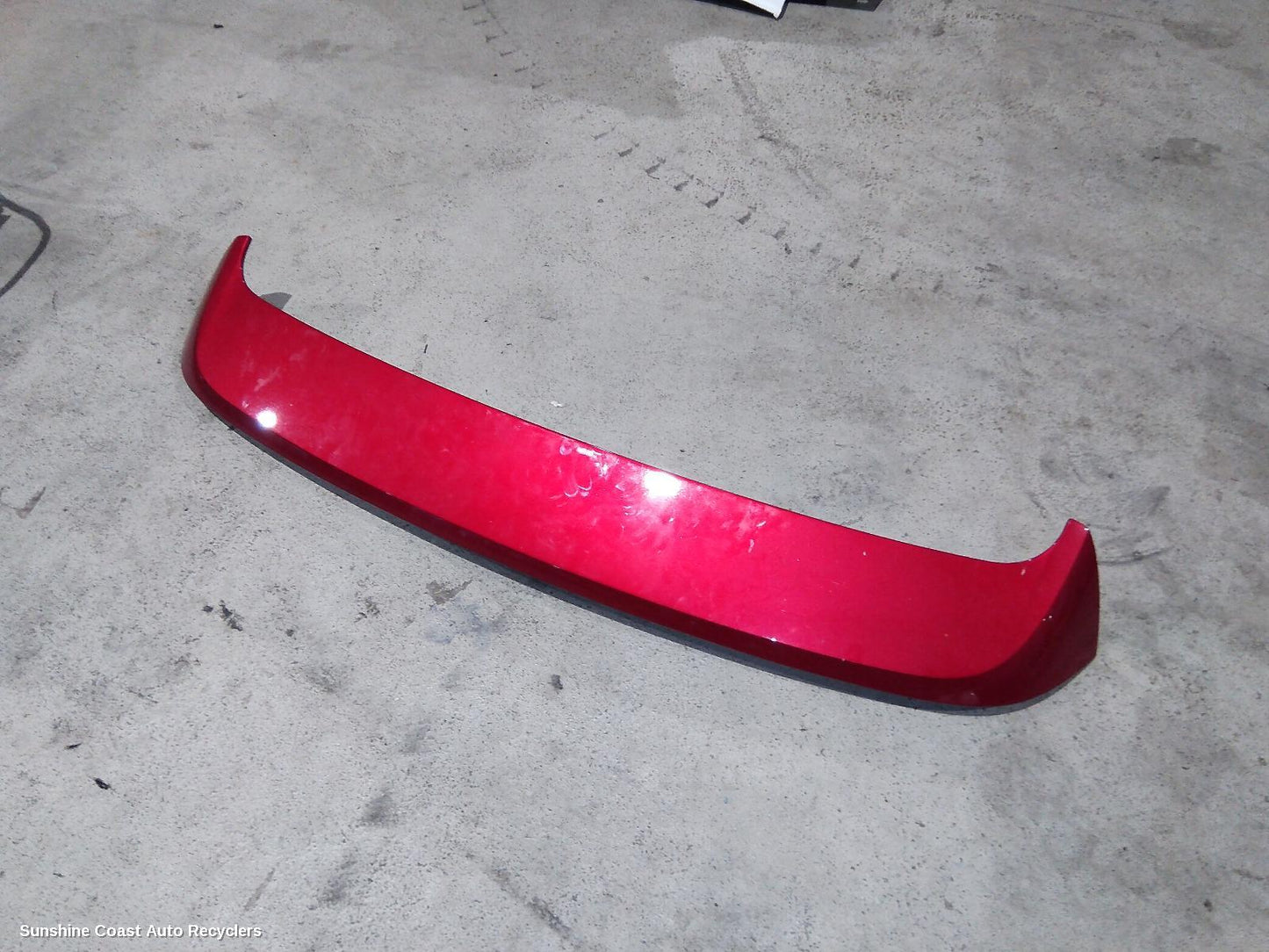 2017-2025 Mg Zs Rear Spoiler