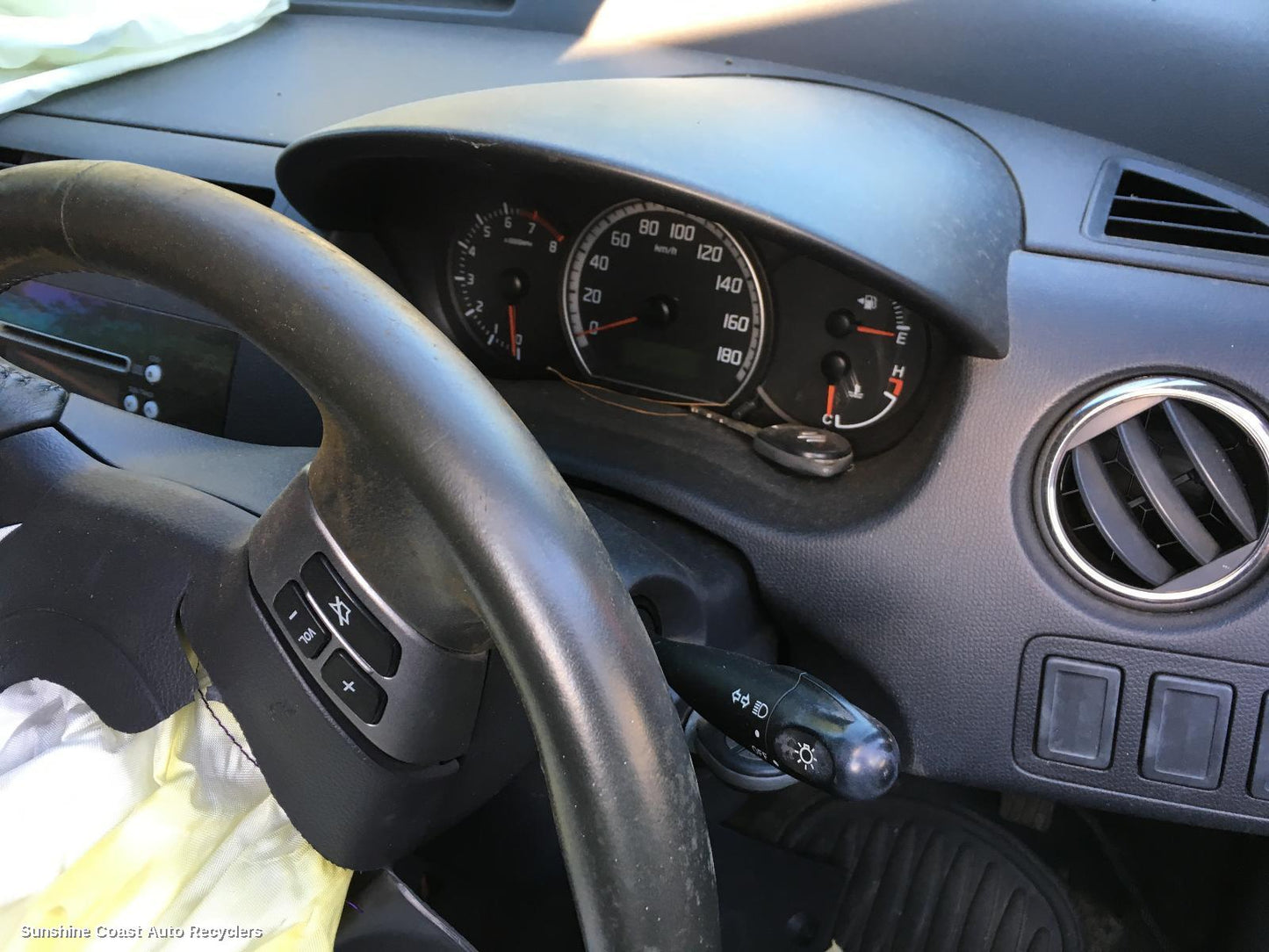 2006 Suzuki Swift Steering Box Rack
