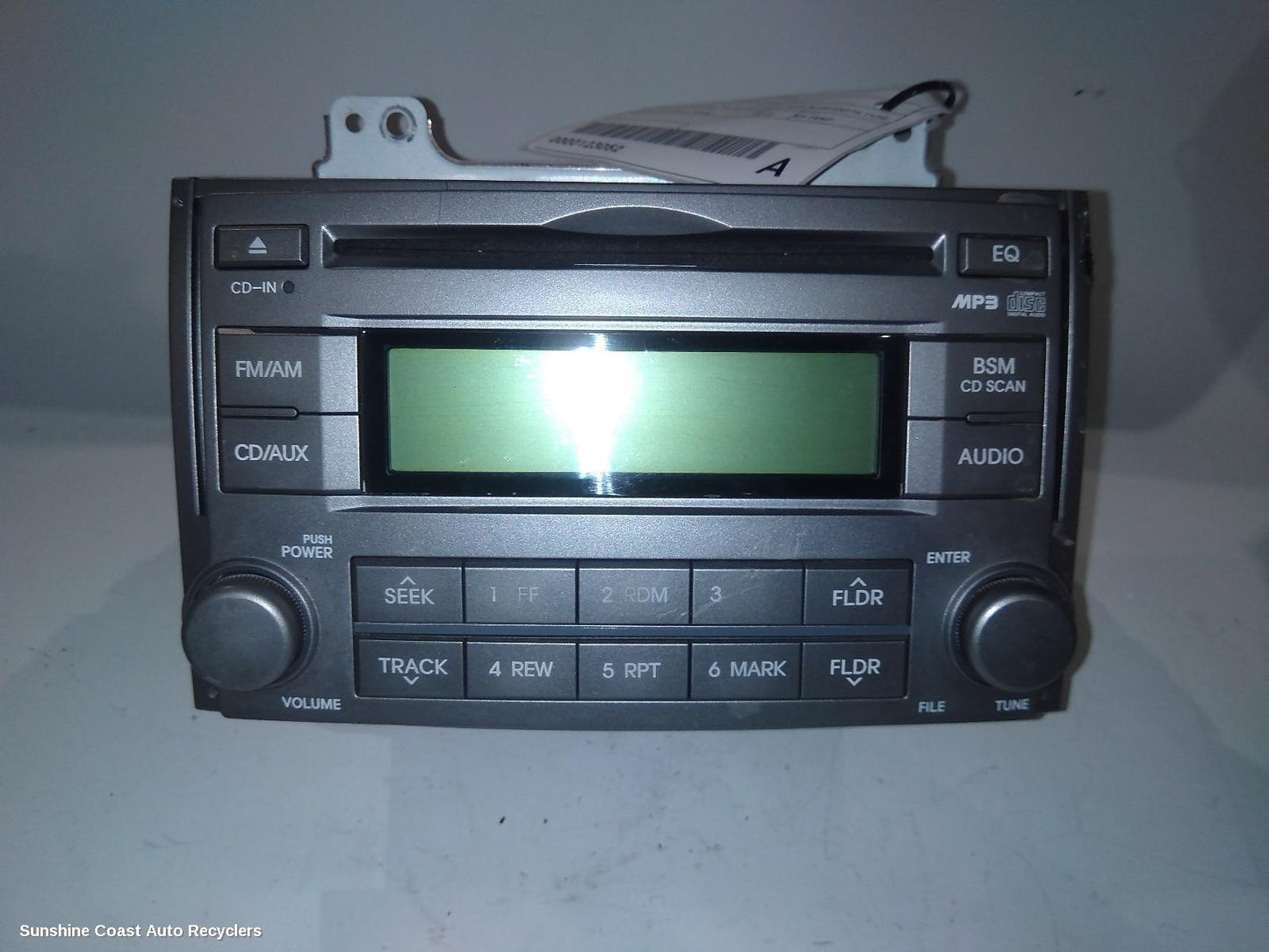 2010 Hyundai Iload/imax Radio Cd Dvd Sat Tv