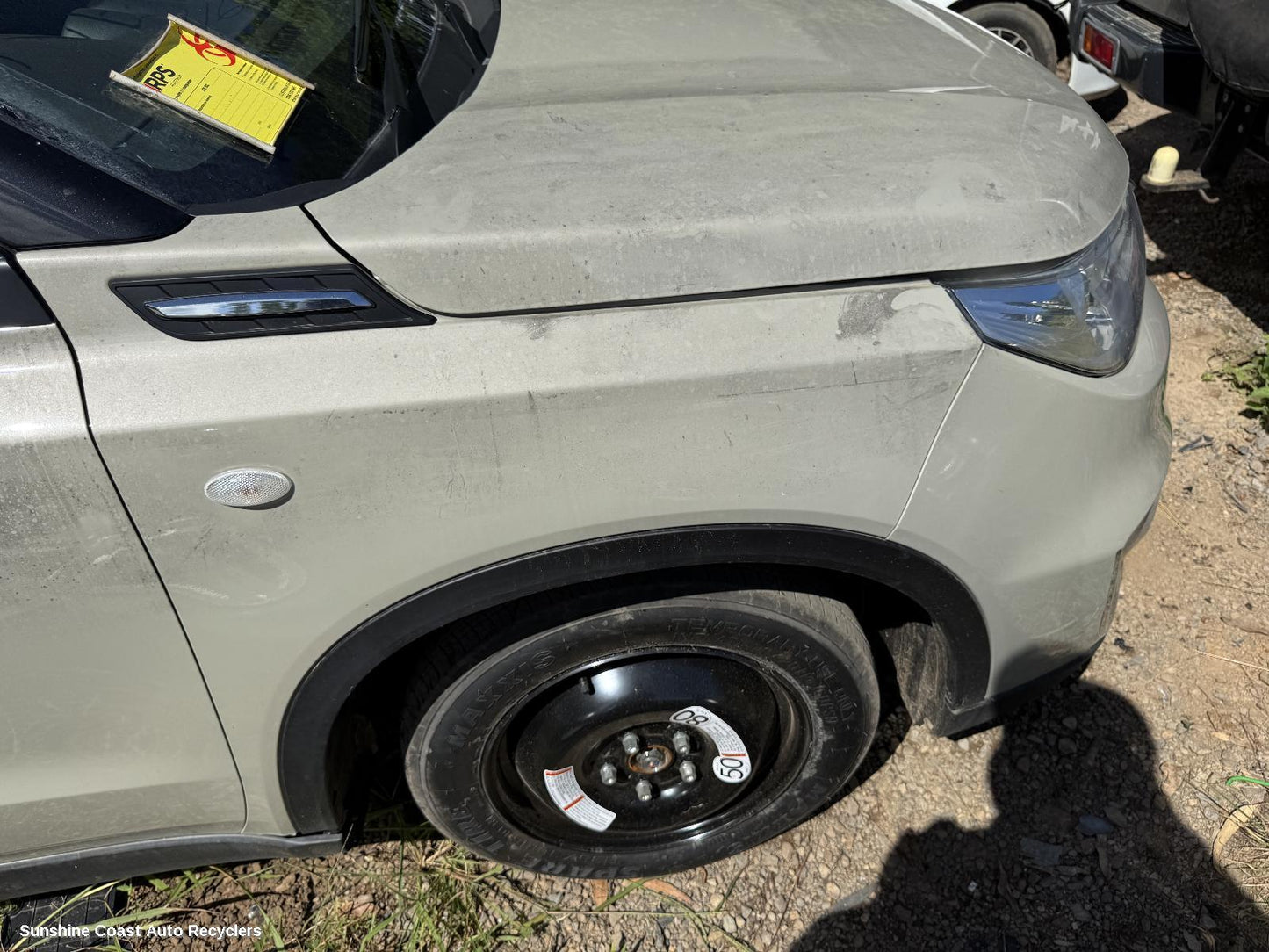2024 Suzuki Vitara Right Guard